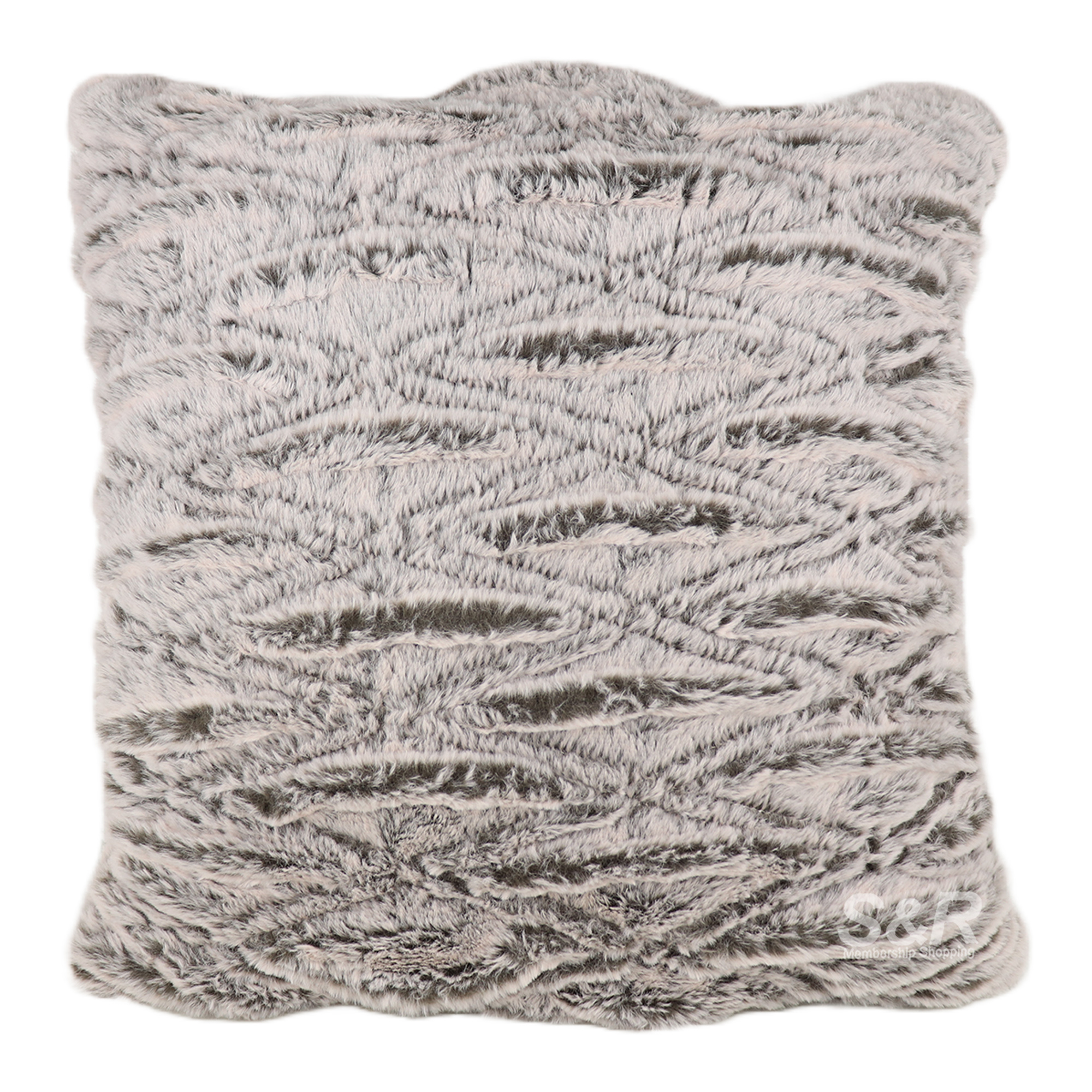 Parklane Diamond Faux Fur Decorative Pillow 1pc Parklane Diamond Faux Fur Decorative Pillow 1pc
